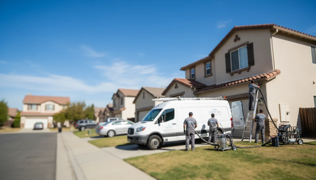 Air Duct Cleaning in Sumerduck, VA near me